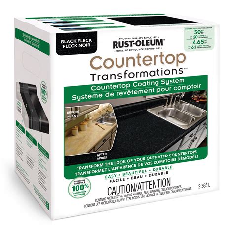Countertop Transformations | Fleck | Rust-Oleum