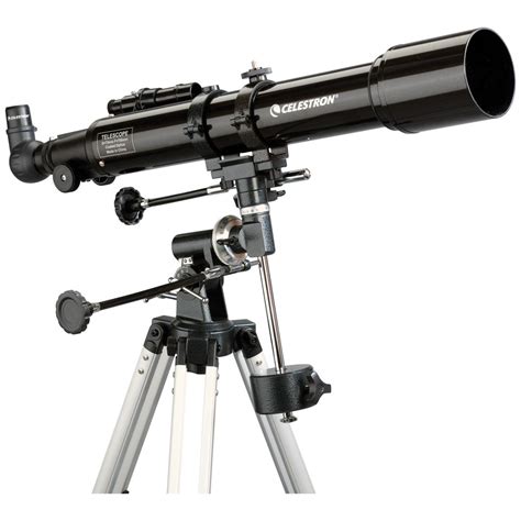 Celestron PowerSeeker 70EQ 35X-175X Refractor Telescope - 211468 ...