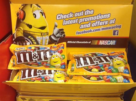 NASCAR Racing "M&M's" Official Candy of NASCAR Racing Floo… | Flickr