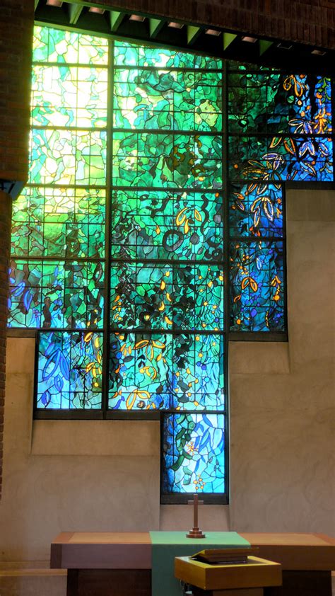 Robinson College Chapel choir Piper stained glass window, … | Flickr