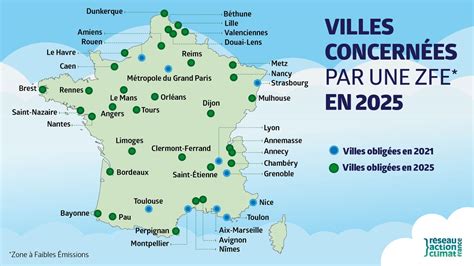 Lutte contre la pollution de l’air : déploiement des Zones à Faibles Émissions, où en sont les ...