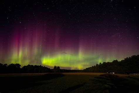 Aurora borealis Michigan: Severe solar storm will make northern lights visible in Michigan ...