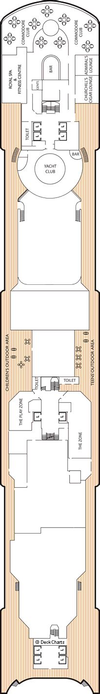 Cunard Queen Victoria Deck Plans: Ship Layout, Staterooms & Map ...