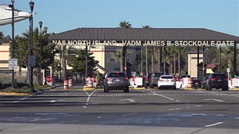 Coronado Naval base main gate reopens after 'security situation' | cbs8.com