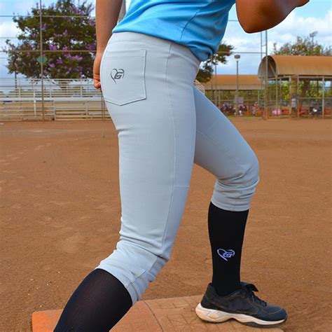 Girls Beltless Softball Pants – TheGluv Athletique