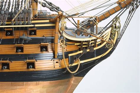 HMS Victory Model Sailing Ships, Model Ships, Model Ship Building, Ship ...