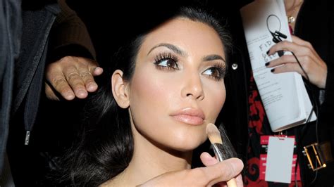 Kim Kardashian's Makeup Artist Just Revealed Her Contouring Trick | Allure