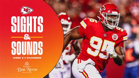 Sights and Sounds from Week 2 | Chiefs vs. Chargers