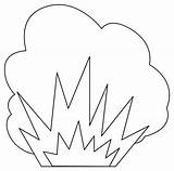 Bomb Explosion coloring Page  Free Printable Coloring Pages sketch template