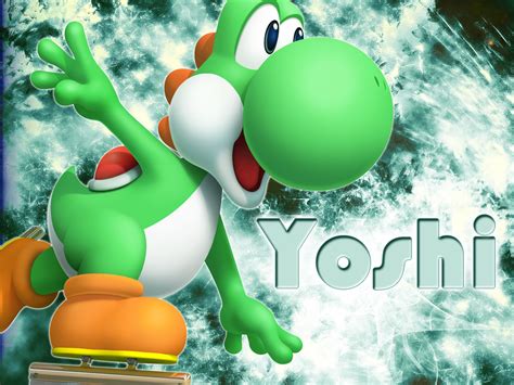 Yoshi - Yoshi Wallpaper (26662374) - Fanpop