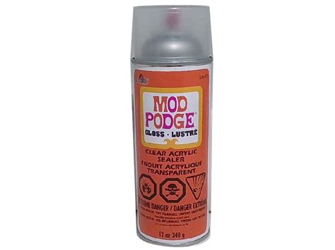 Modge Podge Spray Gloss - Captions Hunter