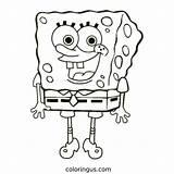 Spongebob Coloring Pages Free Printable PDF sketch template