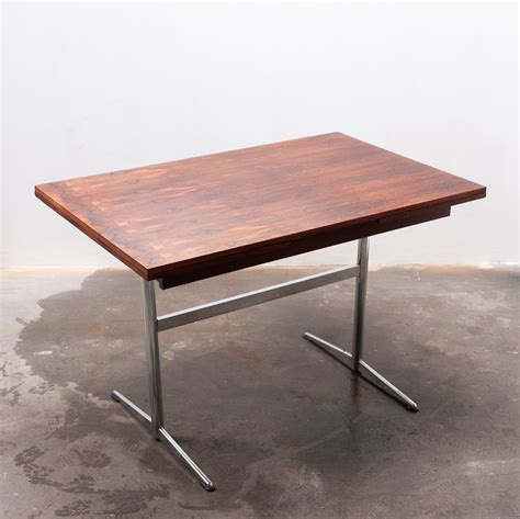 Rosewood expandable dining table, 1960s | #104278