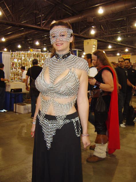 chainmail costume - a photo on Flickriver