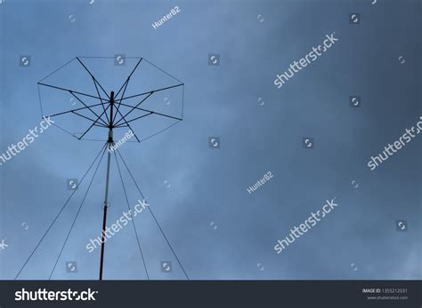 Electronic Warfare Military Radio Antenna Radio-technical Stock Photo ...