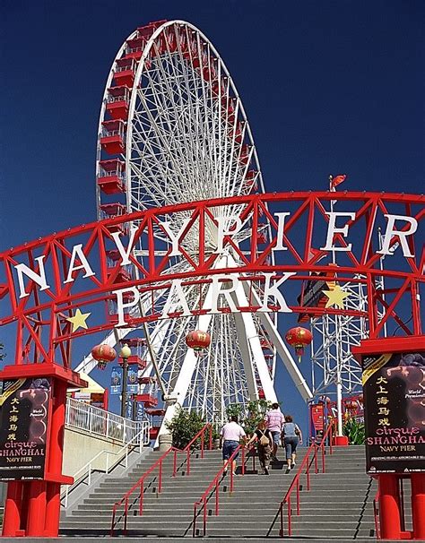 Chicago - Navy Pier "Ferris Wheel" | Lugares para viajar, Videos de viajes, Fotos de ciudades