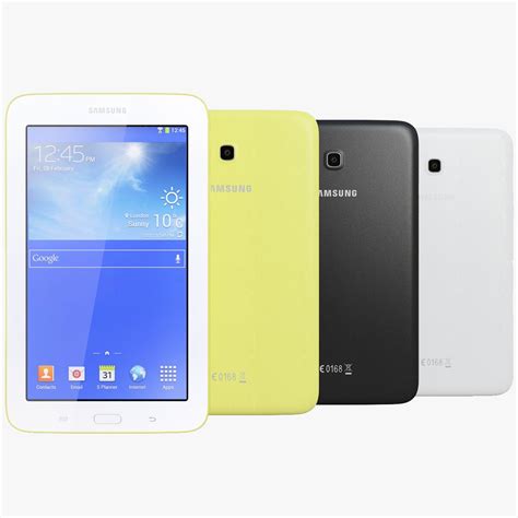 Samsung Galaxy Tab 3 Lite All Colors 3D Model $49 - .3ds .fbx .obj .max ...