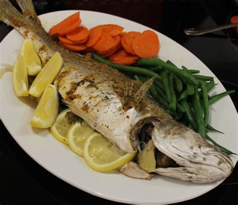 Steamed Mulloway Main Courses, Fish Recipes, Cobb Salad, Tasty, Food, Main Course Dishes ...