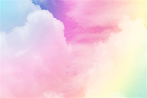 Pastel Aesthetic Clouds Wallpapers on WallpaperDog