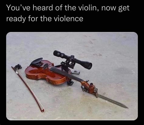 Violin Meme