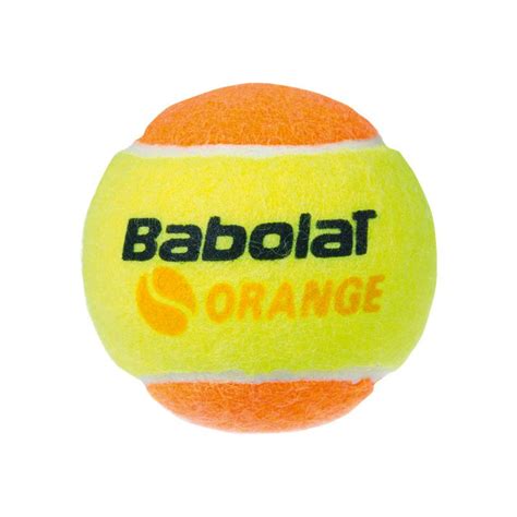 Babolat Junior Orange Tennis Balls - 3 Dozen Bucket - Tennisnuts.com