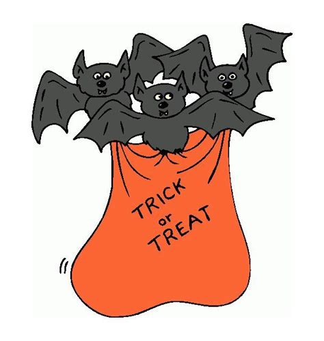 Trick Or Treat Clipart Black And White | Free download on ClipArtMag