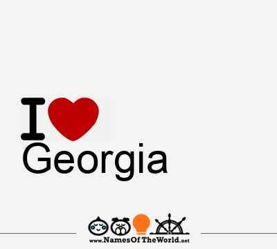 Georgia, Georgia name, meaning of Georgia