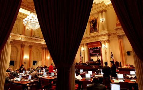 Women approach milestone in California Senate, but imbalance remains