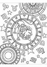 Page 2  Zodiac Coloring Pages Free Printable sketch template