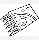 Colored Pencil Coloring Pages sketch template