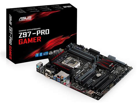 ASUS Z97-PRO GAMER - ราคาเมนบอร์ด INTEL LGA1150