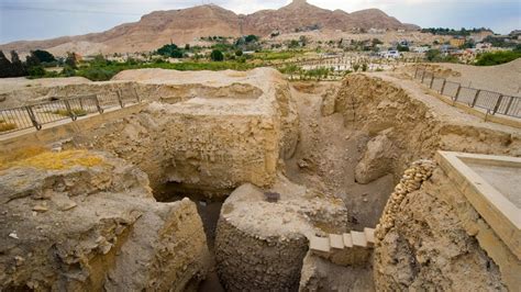 Tel Jericho • Tell es-Sultan • a UNESCO-nominated archaeological site in the West Bank - YouTube