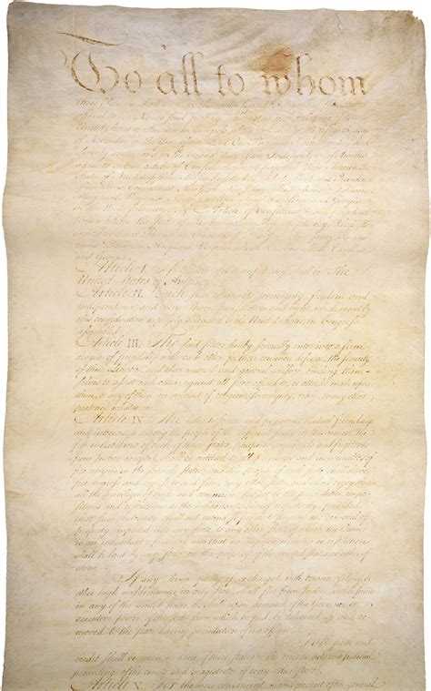 Articles of Confederation (1781) | Student Handouts