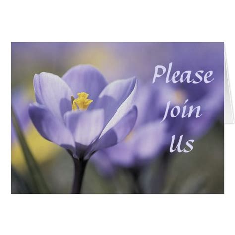 Please Join Us invitation cards | Zazzle