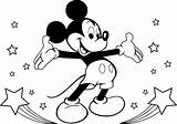 20 Populer Cartoon Coloring Pages  Wecoloringpagecom Mickey Mouse sketch template