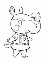 10 Fun Animal Crossing Coloring Pages Villagers To Print sketch template