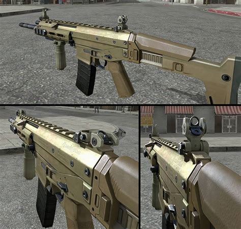 Image - Mw3-weapons-acr.jpg - The Call of Duty Wiki - Black Ops II, Ghosts, and more!