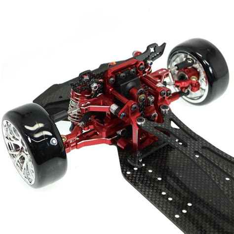 TT02-RWD Drift GRT Modified Chassis Kit by Eagle Racing (ERATT02-RWD ...