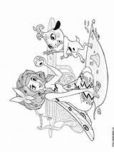 Mia And Me Coloring Pages Free Printable sketch template