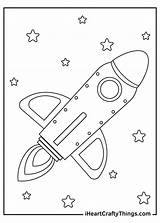 Spacecraft Coloring Pages sketch template
