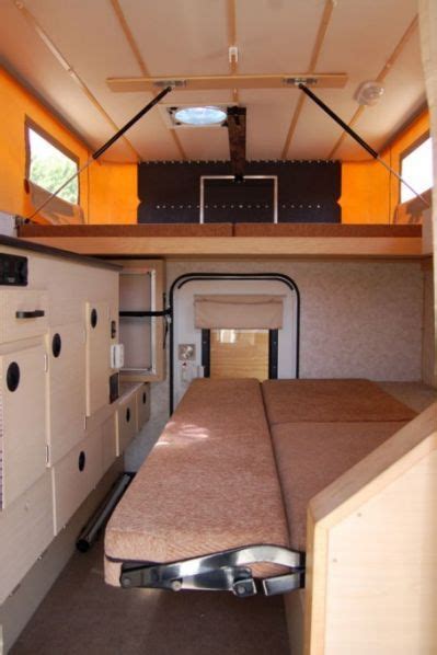 Truck Camper Plans Build Yourself | Cargo trailer camper, Cargo trailer ...