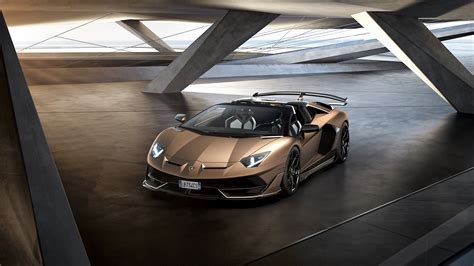 Lamborghini Aventador SVJ Roadster 2019 4K 8K Wallpapers | HD Wallpapers | ID #27795