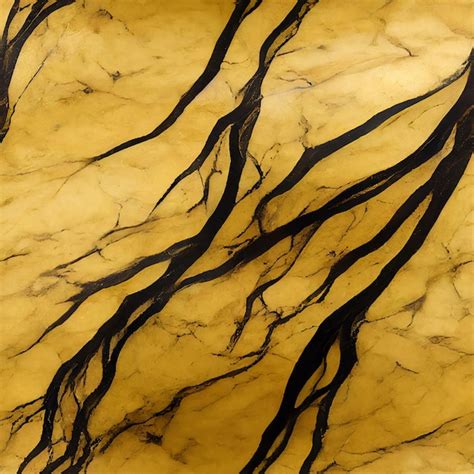 Premium Photo | Seamless yellow marble texture background
