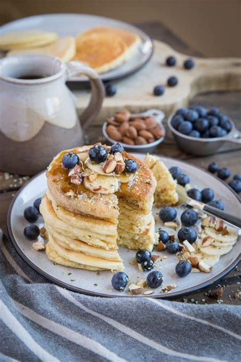 Almond Flour Pancakes