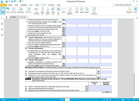 IRS Form 4797: Guide for How to Fill in IRS Form 4797