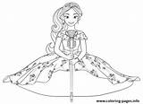 Princess Elena Disney Coloring Pages Printable sketch template