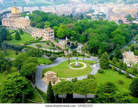 Vatican Gardens Rome Stock Photo (Edit Now) 54302155