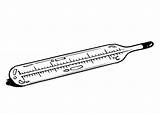 Coloring Page thermometer  Free Printables Img 12197 sketch template