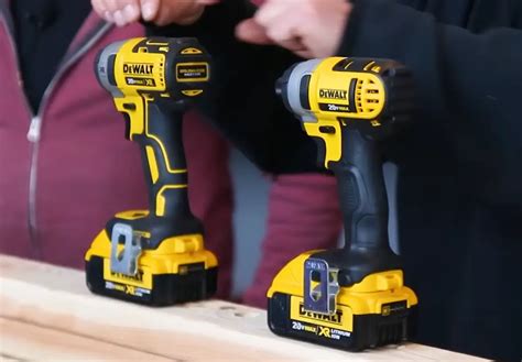 DeWalt DCF887 vs. DCF888: Which is Better? - ToolsProfy