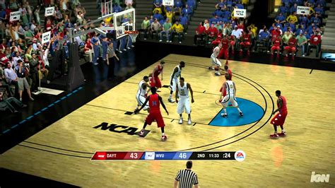 NCAA Basketball 09: March Madness Edition Xbox 360 - YouTube